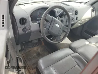 2005 Ford F-150 XL with VIN 1FTRF12245NA50159, listed as a Copart auction lot 48482775 with 96,334 mi miles and Salvage Title. Bid and sale history available at carsss.com. Image 8.