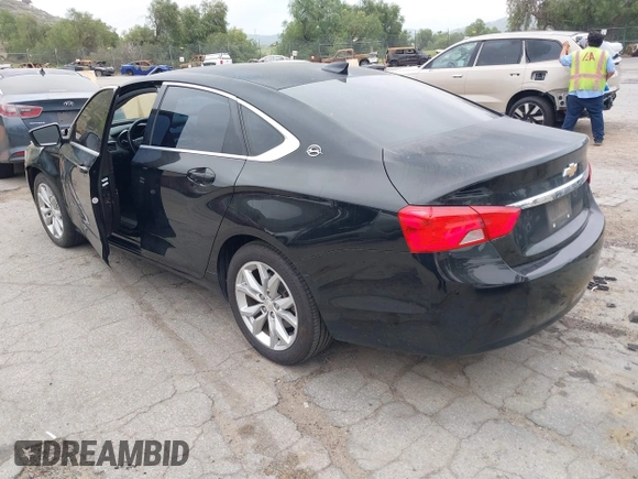 2017 Chevrolet Impala LT with VIN 1G1105SAXHU178101, listed as a IAAI auction lot 41879917 with 151,159 mi miles and . Bid and sale history available at DreamBid. Image 3.