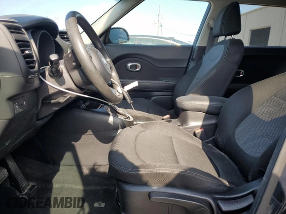 2019 Kia Soul + with VIN KNDJP3A51K7012194, listed as a Copart auction lot 54384145 with 26,242 mi miles and Salvage Title. Bid and sale history available at DreamBid. Image 7.
