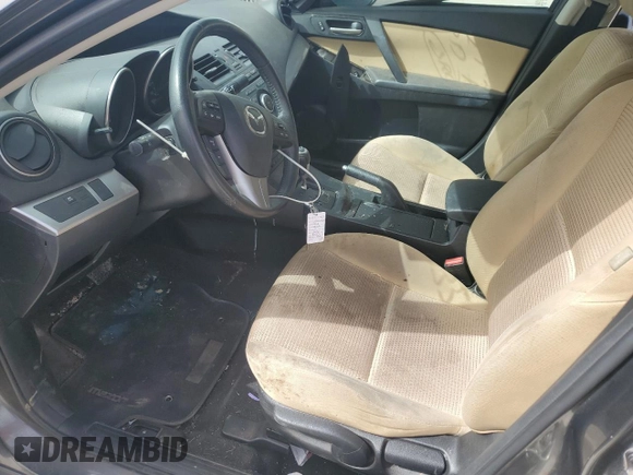 2012 Mazda 3 i Touring with VIN JM1BL1V78C1678523, listed as a Copart auction lot 48153035 with 113,429 mi miles and Salvage Title. Bid and sale history available at DreamBid. Image 7.