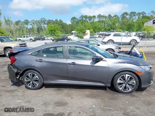2018 Honda Civic Sedan EX-L with VIN JHMFC1F72JX044147, listed as a IAAI auction lot 42012754 with 86,264 mi miles. Bid and sale history available at carsss.com. Image 13.