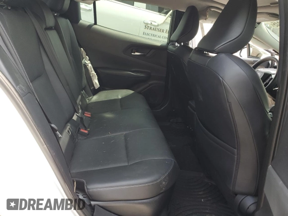2024 Toyota Prius LE with VIN JTDACAAU6R3034409, listed as a Copart auction lot 61341845 with 11,041 mi miles and Salvage title. Bid and sale history available at DreamBid. Image 10.