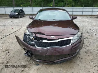 2013 Kia Optima EX with VIN 5XXGN4A78DG150560, listed as a Copart auction lot 59617265 with 212,739 mi miles and Salvage title. Bid and sale history available at DreamBid. Image 5.