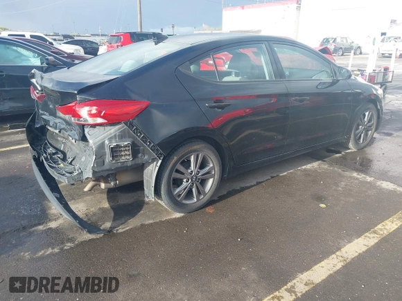 2017 Hyundai Elantra SE with VIN 5NPD84LF9HH184841, listed as a IAAI auction lot 42061491 with 101,075 mi miles and . Bid and sale history available at DreamBid. Image 4.