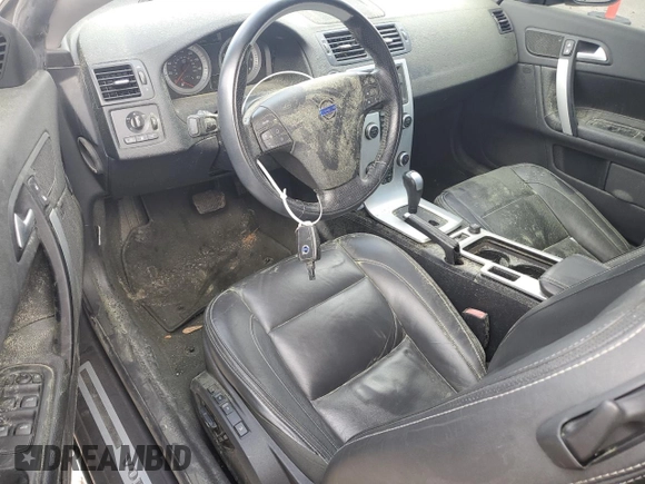 2012 Volvo C70 T5 with VIN YV1672MC0CJ123814, listed as a Copart auction lot 49350895 with 74,694 mi miles and Clean Title. Bid and sale history available at carsss.com. Image 8.