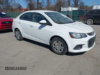 2018 Chevrolet Sonic LS with VIN 1G1JB5SH3J4136236, listed as a IAAI auction lot 41704162 with 62,246 mi miles and . Bid and sale history available at DreamBid. Image 1.
