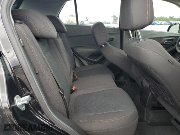 2020 Chevrolet Trax LS with VIN KL7CJKSB0LB052447, listed as a Copart auction lot 59269385 with 21,311 mi miles and Non repairable. Bid and sale history available at DreamBid. Image 11.