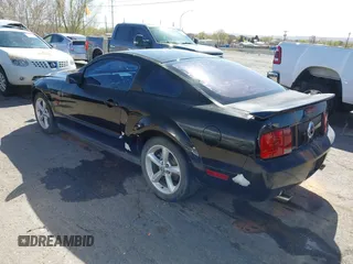 2006 Ford Mustang GT Deluxe with VIN 1ZVHT82H265136232, listed as a IAAI auction lot 41918846 with 168,059 mi miles and . Bid and sale history available at carsss.com. Image 3.