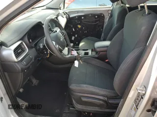 2020 Kia Sorento LX with VIN 5XYPGDA56LG683686, listed as a Copart auction lot 48785585 with 59,735 mi miles and Salvage Title. Bid and sale history available at carsss.com. Image 7.