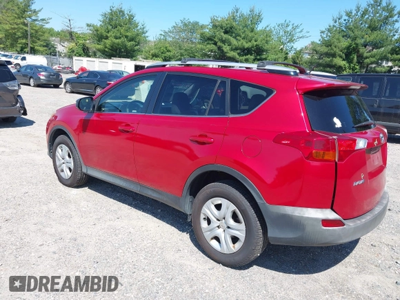 2015 Toyota RAV4 LE с VIN JTMBFREV4FJ027432, выставлен на аукционе IAAI как лот 42373202 с пробегом 76 954 миль миль и . История ставок и продаж доступна на DreamBid. Изображение 3.