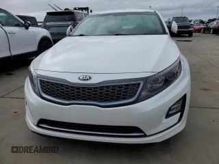 2016 Kia Optima Hybrid EX with VIN KNAGN4AD1G5094117, listed as a Copart auction lot 75078234 with 0 mi miles and Salvage Title. Bid and sale history available at carsss.com. Image 5.