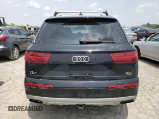 2017 Audi Q7 Premium Plus с VIN WA1LAAF71HD027016, выставлен на аукционе Copart как лот 58999935 с пробегом 91 110 миль миль и Чистый • Clean title. История ставок и продаж доступна на DreamBid. Изображение 6.