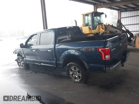 2017 Ford F-150 XL with VIN 1FTEW1EF5HKC01979, listed as a IAAI auction lot 41942328 with 141,536 mi miles. Bid and sale history available at carsss.com. Image 14.