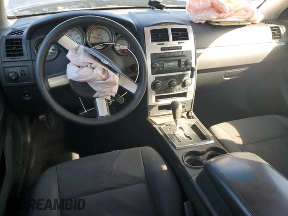 2010 Dodge Charger SXT with VIN 2B3CA3CV7AH187755, listed as a Copart auction lot 47321885 with 129,632 mi miles and Salvage Title. Bid and sale history available at carsss.com. Image 8.