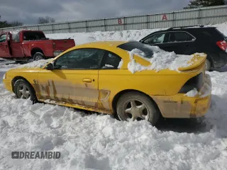 1998 Ford Mustang z VIN 1FAFP4046WF150030, wystawiony jako Copart lot #44960125 z przebiegiem 171 692 mil mil oraz Czysty tytuł • Clean title. Historia ofert i sprzedaży dostępna na DreamBid. Obrazek 2.