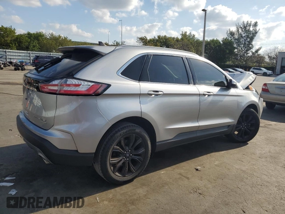 2020 Ford Edge Titanium with VIN 2FMPK3K95LBB35379, listed as a Copart auction lot 53027985 with 115,149 mi miles and Non repairable. Bid and sale history available at DreamBid. Image 3.