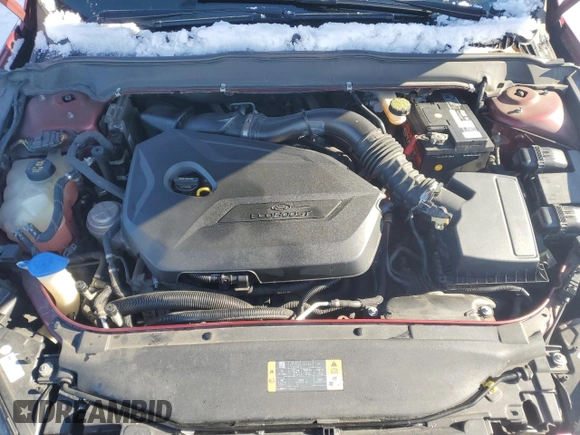 2013 Ford Fusion SE with VIN 3FA6P0HR1DR182845, listed as a Copart auction lot 88307675 with 0 mi miles and Salvage Title. Bid and sale history available at carsss.com. Image 12.