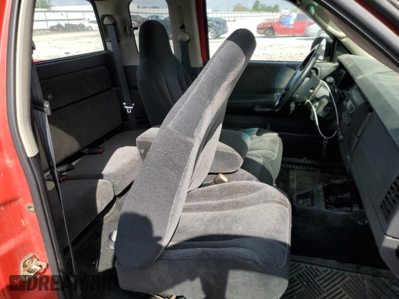 2003 Dodge Dakota SLT with VIN 1D7HL42N33S328375, listed as a Copart auction lot 73176894 with 219,093 mi miles and Salvage Title. Bid and sale history available at carsss.com. Image 10.