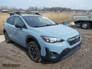 2022 Subaru Crosstrek with VIN JF2GTAAC6N9241781, listed as a IAAI auction lot 41850235 with 80,140 mi miles. Bid and sale history available at carsss.com. Image 1.