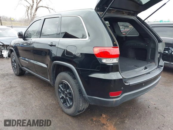 2018 Jeep Grand Cherokee Laredo E z VIN 1C4RJEAG1JC275535, wystawiony jako IAAI lot #41120357 z przebiegiem 108 109 mil mil oraz . Historia ofert i sprzedaży dostępna na DreamBid. Obrazek 3.