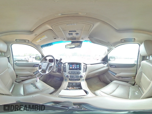 2017 GMC Yukon XL SLT with VIN 1GKS1GKC3HR224610, listed as a Copart auction lot 42969765 with 162,465 mi miles and Salvage Title. Bid and sale history available at DreamBid. Image 14.