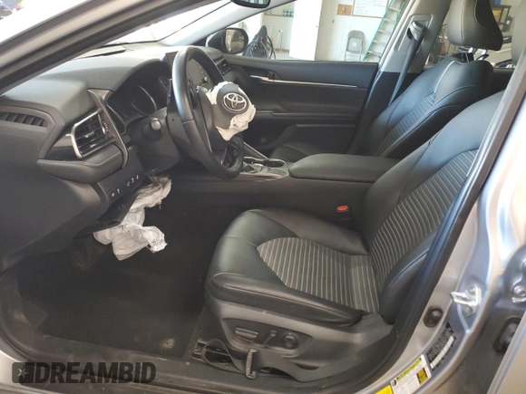 2023 Toyota Camry SE with VIN 4T1T11AKXPU773587, listed as a Copart auction lot 52325575 with 46,941 mi miles and Salvage Title. Bid and sale history available at DreamBid. Image 7.