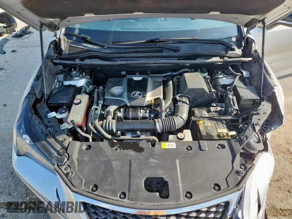 2017 Lexus NX 200t with VIN JTJYARBZXH2081618, listed as a Copart auction lot 57838325 with 96,172 mi miles and Salvage title. Bid and sale history available at DreamBid. Image 12.