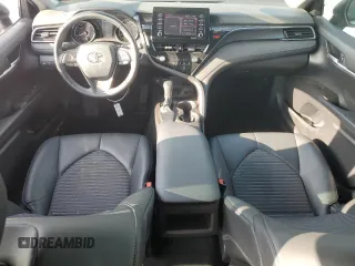 2022 Toyota Camry SE with VIN 4T1T11AK1NU047209, listed as a Copart auction lot 51492045 with 52,963 mi miles and Salvage Title. Bid and sale history available at DreamBid. Image 8.