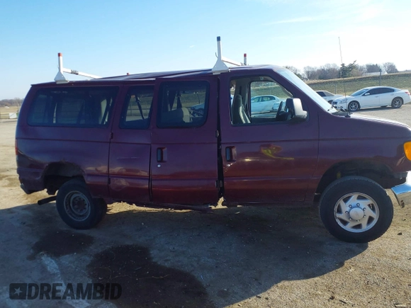 2006 Ford Econoline Passenger XL с VIN 1FBNE31L16HA53256, выставлен на аукционе IAAI как лот 41803688 с пробегом 197 804 миль миль и . История ставок и продаж доступна на DreamBid. Изображение 14.