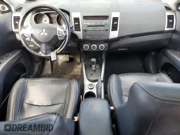 2007 Mitsubishi Outlander XLS with VIN JA4MT41X47Z009537, listed as a Copart auction lot 85265634 with 207,350 mi miles and Salvage Title. Bid and sale history available at carsss.com. Image 8.