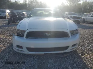2014 Ford Mustang V6 with VIN 1ZVBP8AM2E5264414, listed as a Copart auction lot 51498755 with 162,595 mi miles and Salvage Title. Bid and sale history available at carsss.com. Image 5.