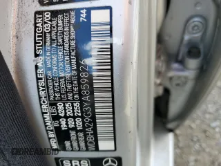 2000 Mercedes-Benz C 230/260/280/320 z VIN WDBHA29G3YA859826, wystawiony jako Copart lot #48573425 z przebiegiem 158 093 mil mil oraz Szkoda całkowita • Salvage title. Historia ofert i sprzedaży dostępna na DreamBid. Obrazek 12.
