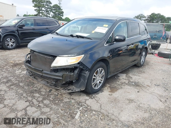 2011 Honda Odyssey EX-L с VIN 5FNRL5H64BB072392, выставлен на аукционе IAAI как лот 42274315 с пробегом 149 823 миль миль и . История ставок и продаж доступна на DreamBid. Изображение 18.