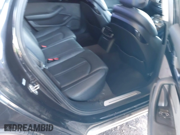 2011 Audi A8 with VIN WAURVAFD1BN027915, listed as a IAAI auction lot 41635275 with 95,143 mi miles and . Bid and sale history available at DreamBid. Image 8.