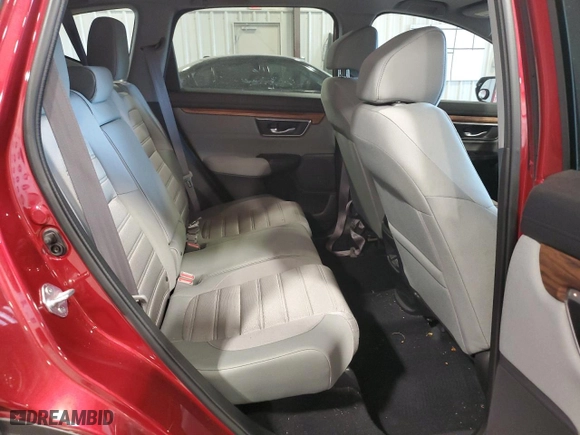 2022 Honda CR-V EX with VIN 5J6RW1H57NA004568, listed as a Copart auction lot 49848735 with 42,281 mi miles and Salvage Title. Bid and sale history available at carsss.com. Image 11.