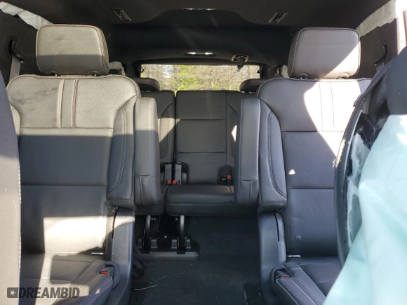 2021 Chevrolet Tahoe RST with VIN 1GNSKRKD3MR319392, listed as a Copart auction lot 72596784 with 0 mi miles and Non Repairable. Bid and sale history available at carsss.com. Image 10.