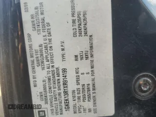 1999 GMC Denali z VIN 1GKEK13R1XR914199, wystawiony jako Copart lot #46247985 z przebiegiem 143 628 mil mil oraz Szkoda całkowita • Salvage title. Historia ofert i sprzedaży dostępna na DreamBid. Obrazek 15.