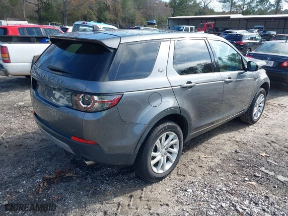 2016 Land Rover Discovery Sport HSE with VIN SALCR2BG0GH620182, listed as a IAAI auction lot 41100110 with 80,918 mi miles. Bid and sale history available at carsss.com. Image 4.