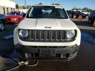 2018 Jeep Renegade Sport with VIN ZACCJBAH0JPJ05799, listed as a Copart auction lot 74072224 with 64,297 mi miles and Salvage title. Bid and sale history available at DreamBid. Image 5.