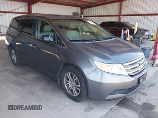 2012 Honda Odyssey EX-L с VIN 5FNRL5H66CB011644, выставлен на аукционе IAAI как лот 42679049 с пробегом 178 906 миль миль и . История ставок и продаж доступна на DreamBid. Изображение 1.