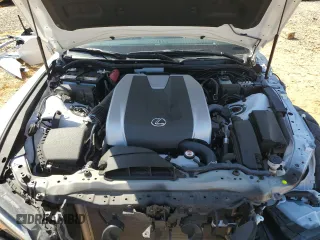 2023 Lexus IS 350 F Sport with VIN JTHGZ1E26P5027574, listed as a Copart auction lot 48046255 with 17,691 mi miles and Salvage title. Bid and sale history available at DreamBid. Image 11.