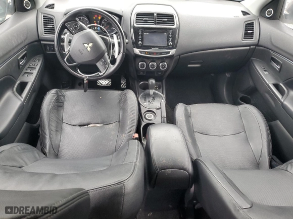 2017 Mitsubishi Outlander Sport SEL 2.4 with VIN JA4AR4AW2HZ040926, listed as a Copart auction lot 44939935 with 120,068 mi miles and Salvage Title. Bid and sale history available at carsss.com. Image 8.