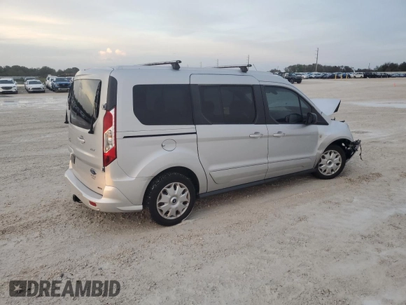 2017 Ford Transit Connect XLT z VIN NM0GS9F70H1315191, wystawiony jako Copart lot #78348184 z przebiegiem Nie podano mil oraz Szkoda całkowita • Salvage title. Historia ofert i sprzedaży dostępna na DreamBid. Obrazek 3.