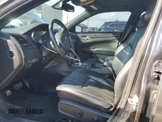 2015 Chrysler 300 S with VIN 2C3CCABT9FH736087, listed as a Copart auction lot 43992515 with 107,954 mi miles and Salvage Title. Bid and sale history available at DreamBid. Image 7.