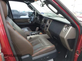 2015 Ford Expedition EL XLT with VIN 1FMJK1HT0FEF18846, listed as a IAAI auction lot 41569551 with 160,793 mi miles. Bid and sale history available at carsss.com. Image 5.