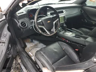 2015 Chevrolet Camaro SS with VIN 2G1FK1EJXF9104630, listed as a Copart auction lot 49088205 with 11,279 mi miles and Salvage Title. Bid and sale history available at carsss.com. Image 8.