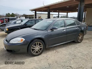 2012 Chevrolet Impala LTZ with VIN 2G1WC5E35C1315525, listed as a Copart auction lot 47987615 with 130,099 mi miles and Salvage Title. Bid and sale history available at DreamBid. Image 1.