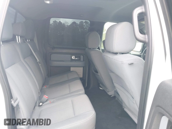 2013 Ford F-150 XL with VIN 1FTFW1ET9DKE31951, listed as a IAAI auction lot 41918223 with 235,469 mi miles. Bid and sale history available at carsss.com. Image 8.