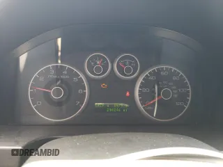 2007 Ford Fusion SE with VIN 3FAHP07157R140915, listed as a Copart auction lot 53433055 with 290,246 mi miles and Salvage Title. Bid and sale history available at carsss.com. Image 9.