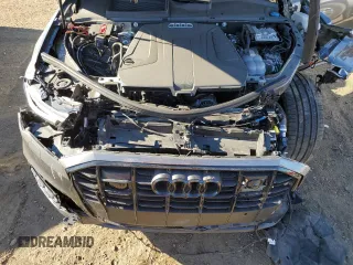 2022 Audi Q7 Premium Plus with VIN WA1LJBF73ND010512, listed as a Copart auction lot 84026954 with 17,385 mi miles and Salvage title. Bid and sale history available at DreamBid. Image 12.